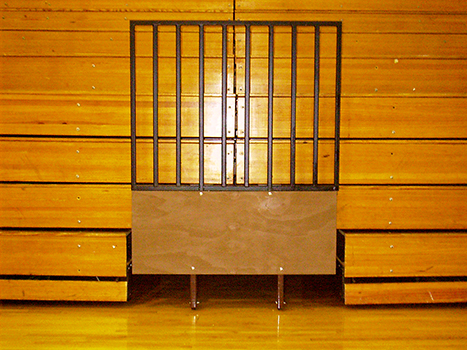 Charron Sports Services can build you the gymnasium bleachers your facility needs!